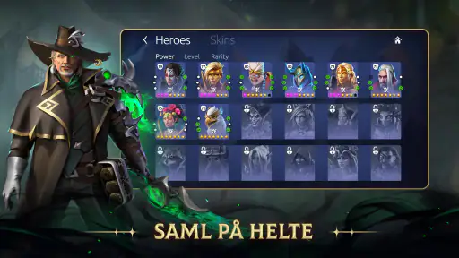 Age of Magic: Kriger rollespil screenshot