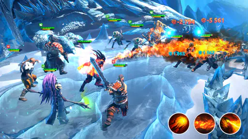 Age of Magic: Kriger rollespil screenshot