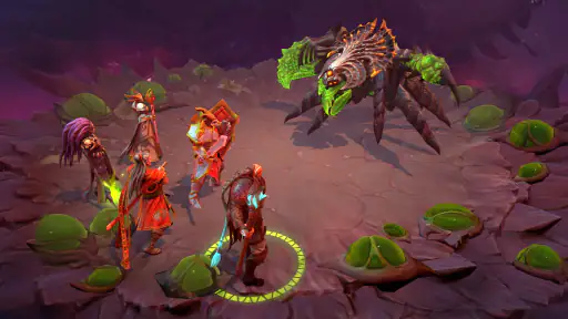 Age of Magic: Kriger rollespil screenshot