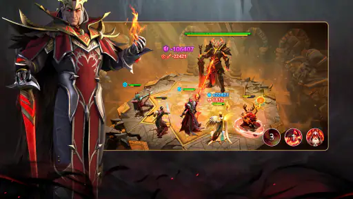 Age of Magic: Kriger rollespil screenshot