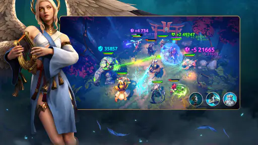 Age of Magic: Kriger rollespil screenshot