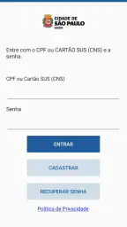 Agenda Fácil - Prefeitura SP screenshot