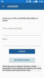 Agenda Fácil - Prefeitura SP screenshot