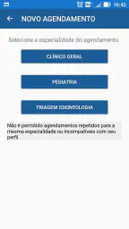 Agenda Fácil - Prefeitura SP screenshot