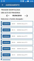 Agenda Fácil - Prefeitura SP screenshot