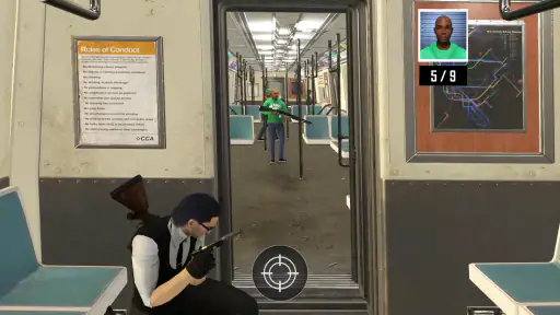 Agent Hunt – Hitman skydespil screenshot