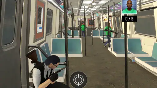 Agent Hunt – Hitman skydespil screenshot