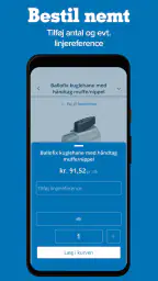 Ahlsell Danmark screenshot