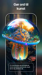 AI Art Generator: Foto, Tegn screenshot