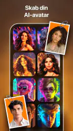 AI Art Generator: Foto, Tegn screenshot