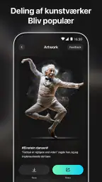 AI Art Generator: Foto, Tegn screenshot