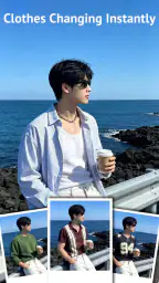 AI BG Changer - Photo Editor screenshot