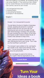 AI Book Writer - Writing App screenshot