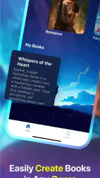 AI Book Writer - Writing App screenshot