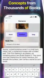AI Book Writer - Writing App screenshot