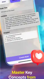AI Book Writer - Writing App screenshot