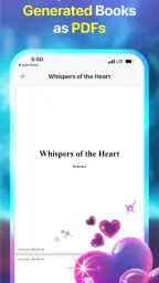 AI Book Writer - Writing App screenshot