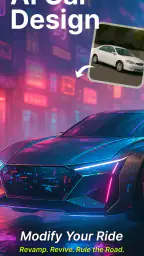 AI Car Designer Modify & Tune screenshot