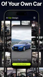 AI Car Designer Modify & Tune screenshot