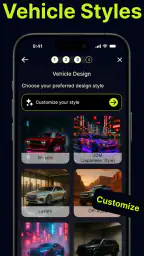AI Car Designer Modify & Tune screenshot