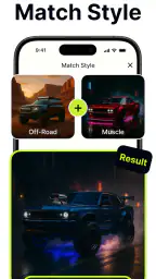 AI Car Designer Modify & Tune screenshot