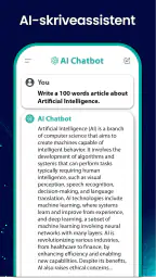 AI Chat App - AI Chatbot screenshot
