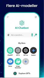 AI Chat App - AI Chatbot screenshot