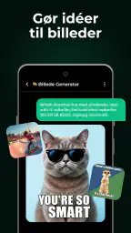 AI Chatbot Dansk - Chat: AI! screenshot