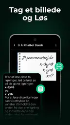AI Chatbot Dansk - Chat: AI! screenshot