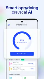 AI Cleaner - Rens Din Telefon screenshot