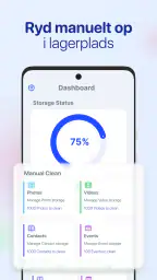 AI Cleaner - Rens Din Telefon screenshot