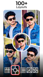 AI Collage Maker Photo Editor screenshot