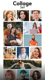 AI Collage Maker Photo Editor screenshot