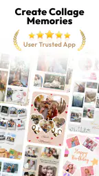 AI Collage Maker Photo Editor screenshot