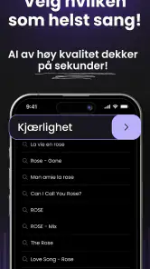 AI Cover & Songs: Music AI screenshot
