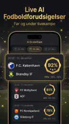 AI Fodboldforudsigelser screenshot