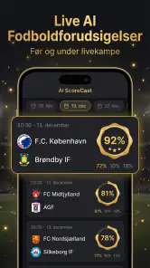 AI Fodboldforudsigelser screenshot