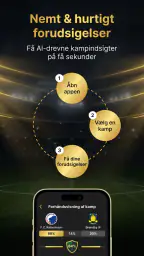 AI Fodboldforudsigelser screenshot