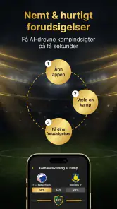 AI Fodboldforudsigelser screenshot