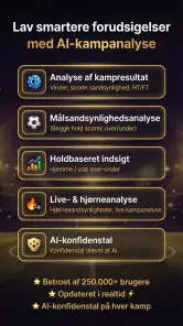 AI Fodboldforudsigelser screenshot