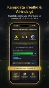 AI Fodboldforudsigelser screenshot