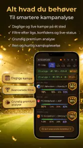 AI Fodboldforudsigelser screenshot