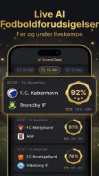 AI Fodboldforudsigelser screenshot