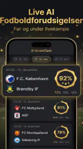 AI Fodboldforudsigelser screenshot