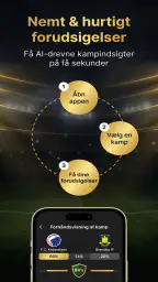 AI Fodboldforudsigelser screenshot