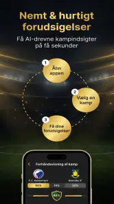 AI Fodboldforudsigelser screenshot