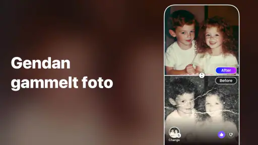AI Foto Video Maker, Enhancer screenshot