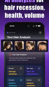 AI Hair Style&Care - HairMaxx screenshot