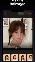 AI Hairstyle Try On & Haircut screenshot