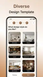 AI Home: AI-indretning screenshot